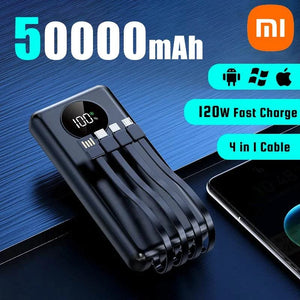 4 in 1 Fast Charging Portable Powerbank